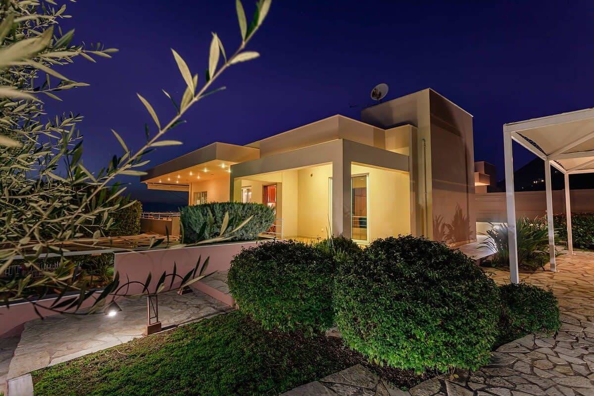 Ferienhaus für 4 Personen mit Balkon/Terrasse in Kalamata, Messenien