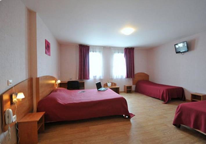 Hôtel pour 4 personnes, avec vue