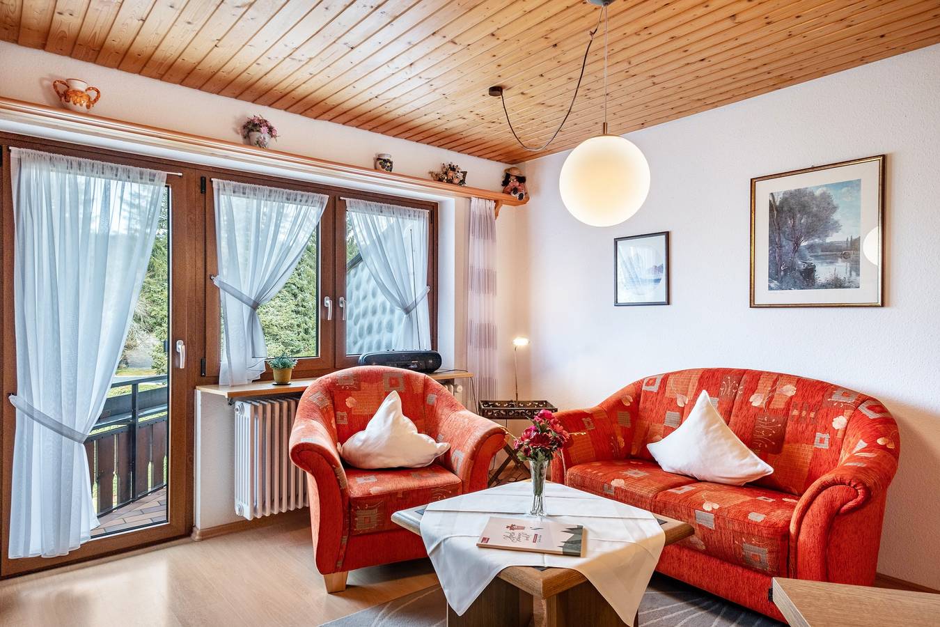 Apartamento entero, Apartamento 'Kubens' con balcón y Wi-Fi in Titisee, Titisee-Neustadt