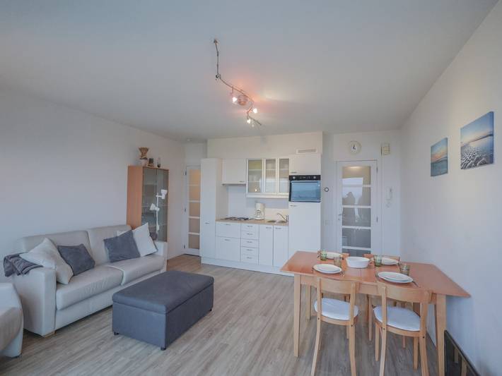 Ferienwohnung für 4 Personen, mit Balkon in Koksijde