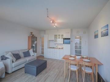 Gîte pour 4 personnes, avec balcon, adapté aux familles dans Ostdunkerque-Bains