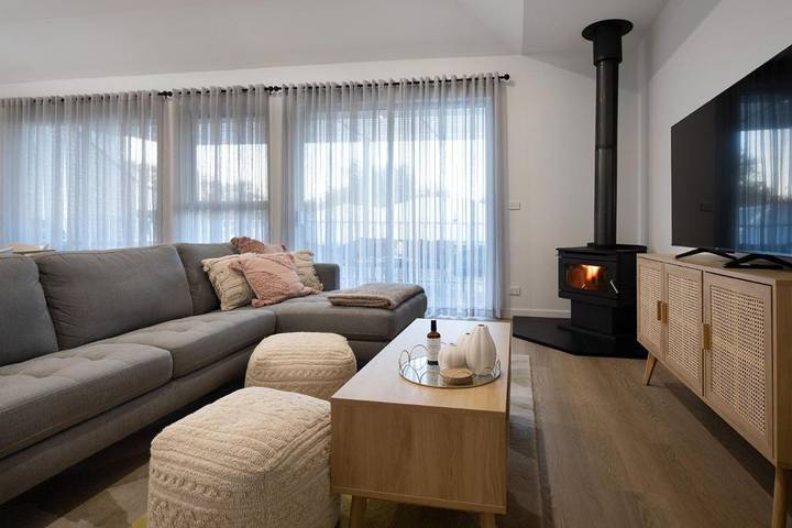 Ferienhaus für 6 Personen, mit Balkon - 1