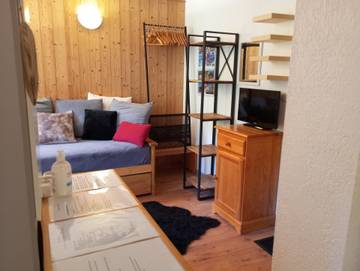 Studio pour 2 Personnes dans Valloire, Région de Saint-Jean-de-Maurienne, Photo 4