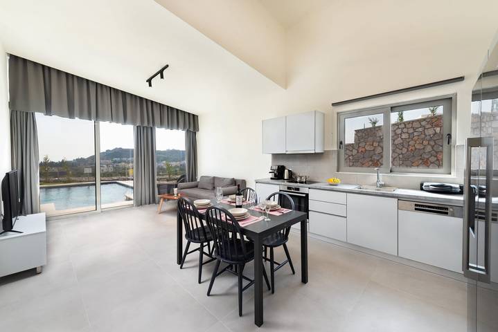 Ferienhaus für 5 Personen, mit Terrasse und Garten in Afantou - 3