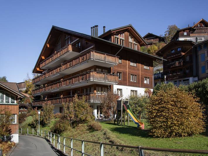 Cały apartament, Bella Vista Apt. No. 09 in Wengen, Lauterbrunnen