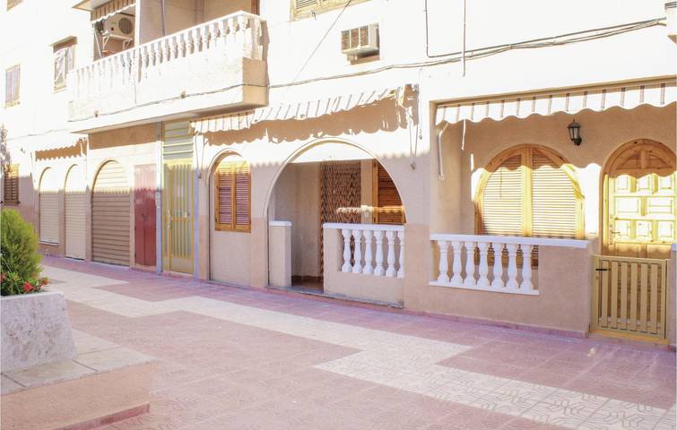 Appartement de vacances entier, Escapade au bord de la mer avec climatisation, kitchenette et terrasse in Playa El Castillico (San Javier), San Pedro del Pinatar