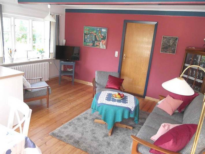 Ferienwohnung für 3 Personen, mit Garten in Utersum - 3