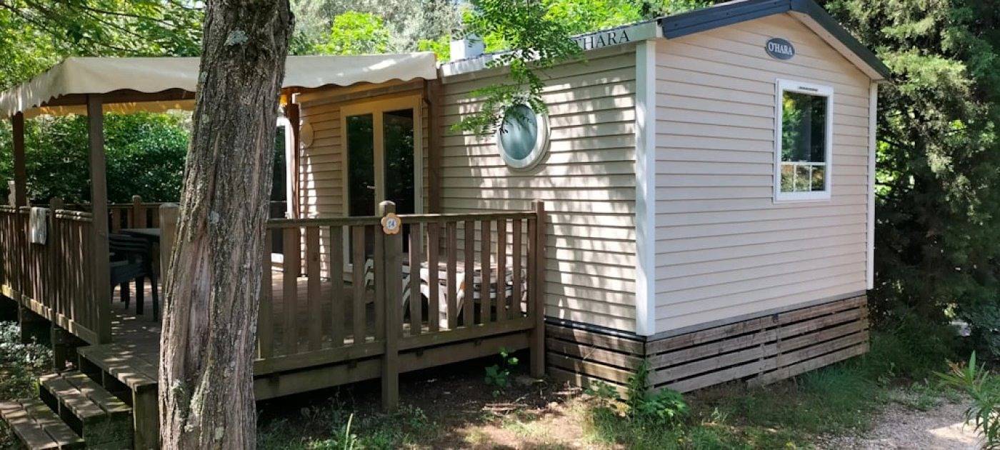 Camping 3 étoiles - Piscine  - ccbfihh in Châteauneuf-de-Gadagne, Vaucluse