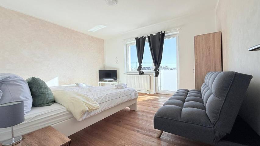 Ferienwohnung für 4 Personen, mit Balkon und Ausblick - 1