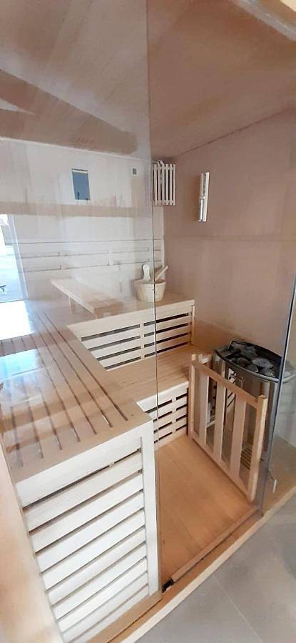 Location de vacances pour 14 personnes, avec jacuzzi ainsi que jardin et sauna à Aumontzey - 4