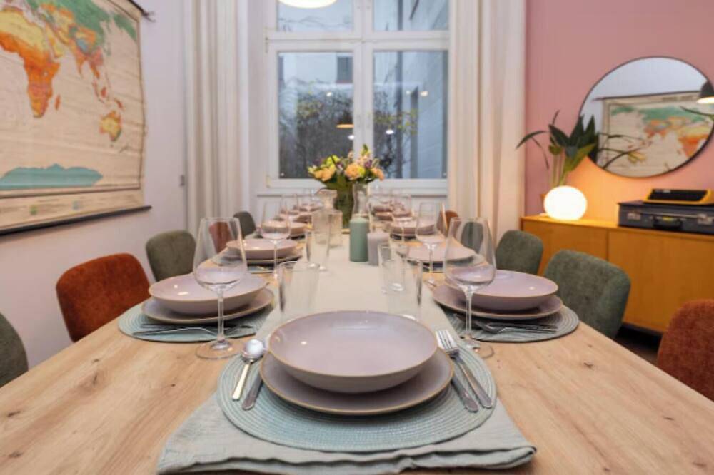 Apartamento entero, Your Home in Berlin – Large Family-Friendly Apartment Next to Mauerpark in Berlin Prenzlauer Berg, Berlín