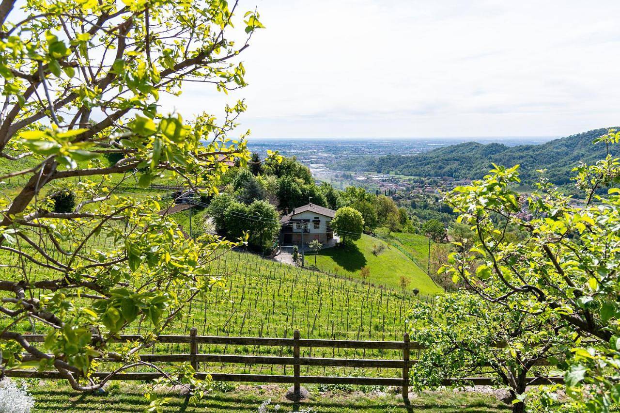 Polisena L'Altro Agriturismo Veg in Pontida, Alpes bergamasques occidentaux