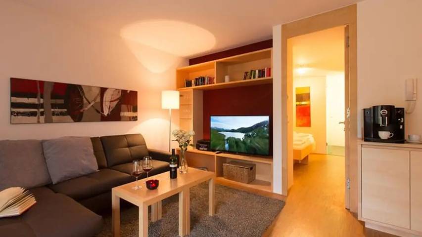 Vakantiewoning voor 5 personen, met sauna en balkon in Warth