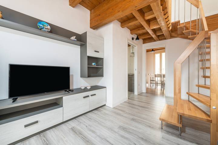 Ferienhaus 'Mary' mit Balkon und Klimaanlage in Carloforte, Sulcis Iglesiente