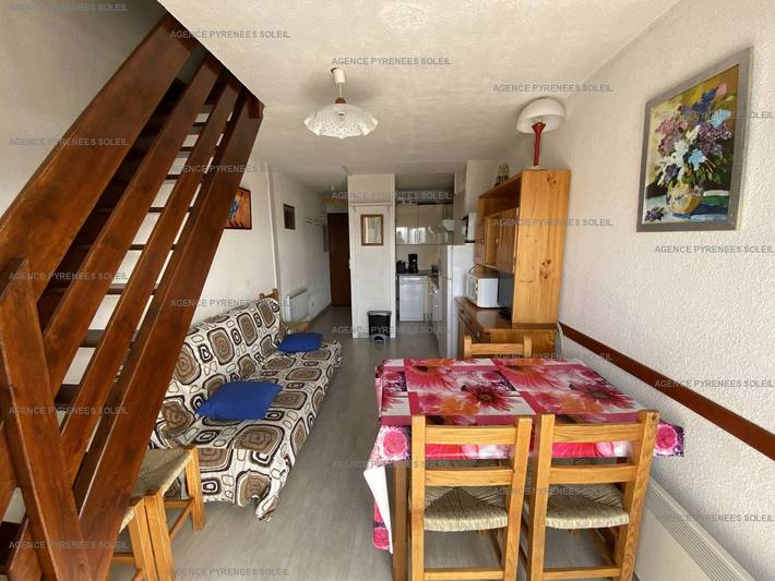 Appartement de vacances pour 5 personnes, avec balcon à Les Angles
