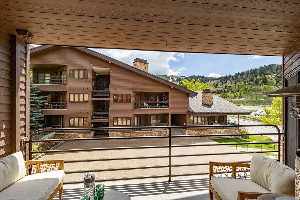 Ganze Wohnung, Fantastische 1-Bett-Wohnung nur wenige Schritte von Deer Valley Skiing. Gemütliches Feuer, tolle Aussicht. in Uinta Wasatch Cache National Forest