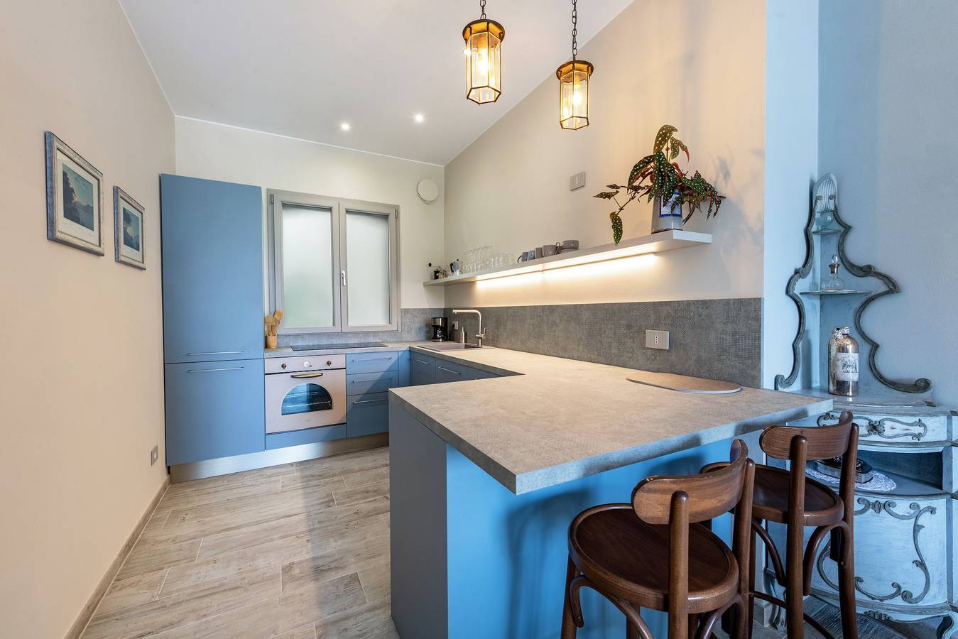 Ganze Wohnung, Ferienwohnung 'Abaye 2 Pinot - Charm' mit Gemeinschaftspool, Wlan und Klimaanlage in Soiano del Lago, Gardasee-Berge
