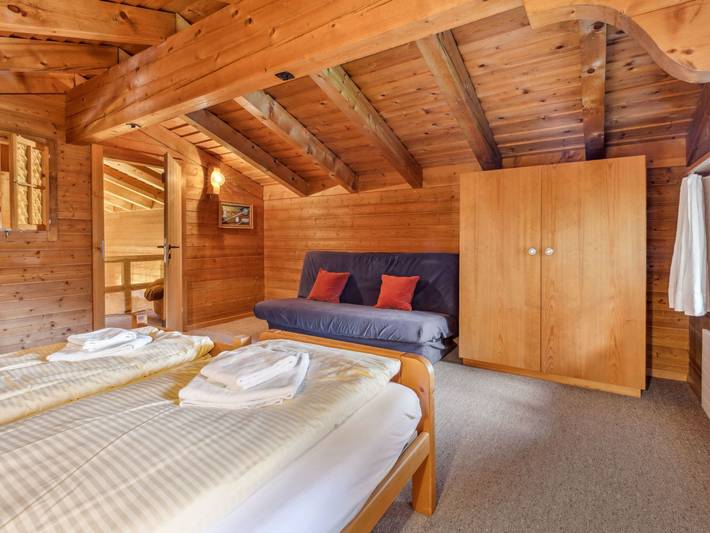 Ferienhaus für 10 Personen, mit Balkon und Terrasse sowie Garten in Lauterbrunnen - 4
