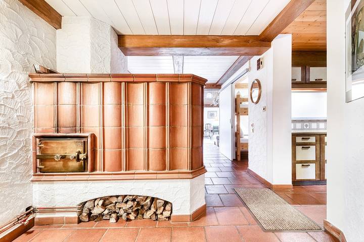 Hütte für 4 Personen, mit Balkon und Garten in Brand - 2