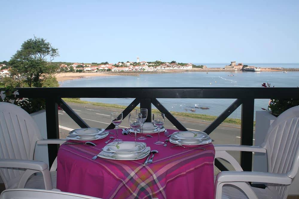 Apartamento entero, Apartamento con vistas al mar, frente al fuerte de Socoa y la bahía de San Juan de Luz 3 * in Ciboure, Region de Bayona