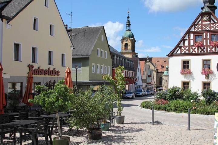 Hotel für 2 Personen, mit Terrasse in Pegnitz