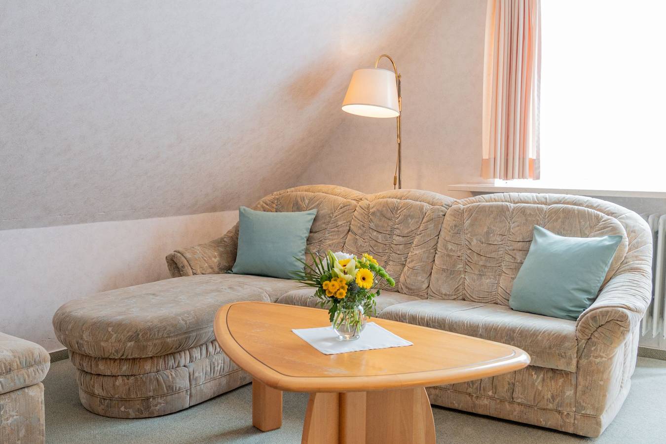 Ganze Ferienwohnung, Haus Passat - 2-Raum-Ferienwohnung Nr. 252/106 in Büsum, Dithmarschen