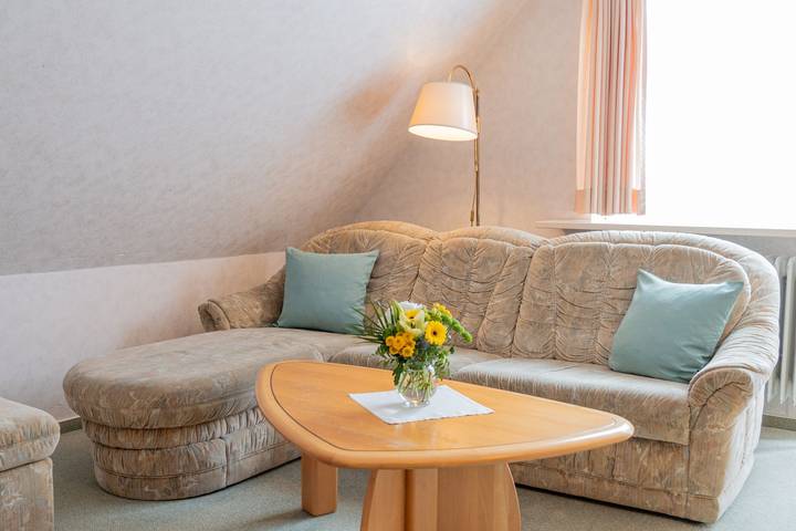 Ganze Ferienwohnung, Haus Passat - 2-Raum-Ferienwohnung Nr. 252/106 in Büsum, Kreis Dithmarschen