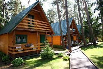 Bungalow für 4 Personen, mit Terrasse und Garten, mit Haustier in Polnische Ostsee