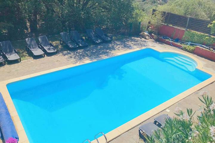 Ferienwohnung für 6 Personen, mit Whirlpool und Pool sowie Garten und Terrasse - 1