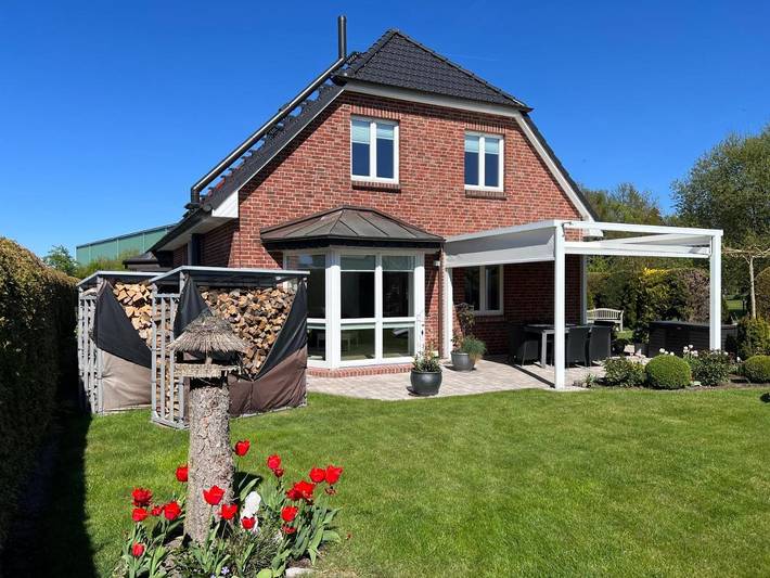 Ferienwohnung für 4 Personen, mit Terrasse und Garten sowie Ausblick in Karls Erlebnis-Dorf  Rövershagen