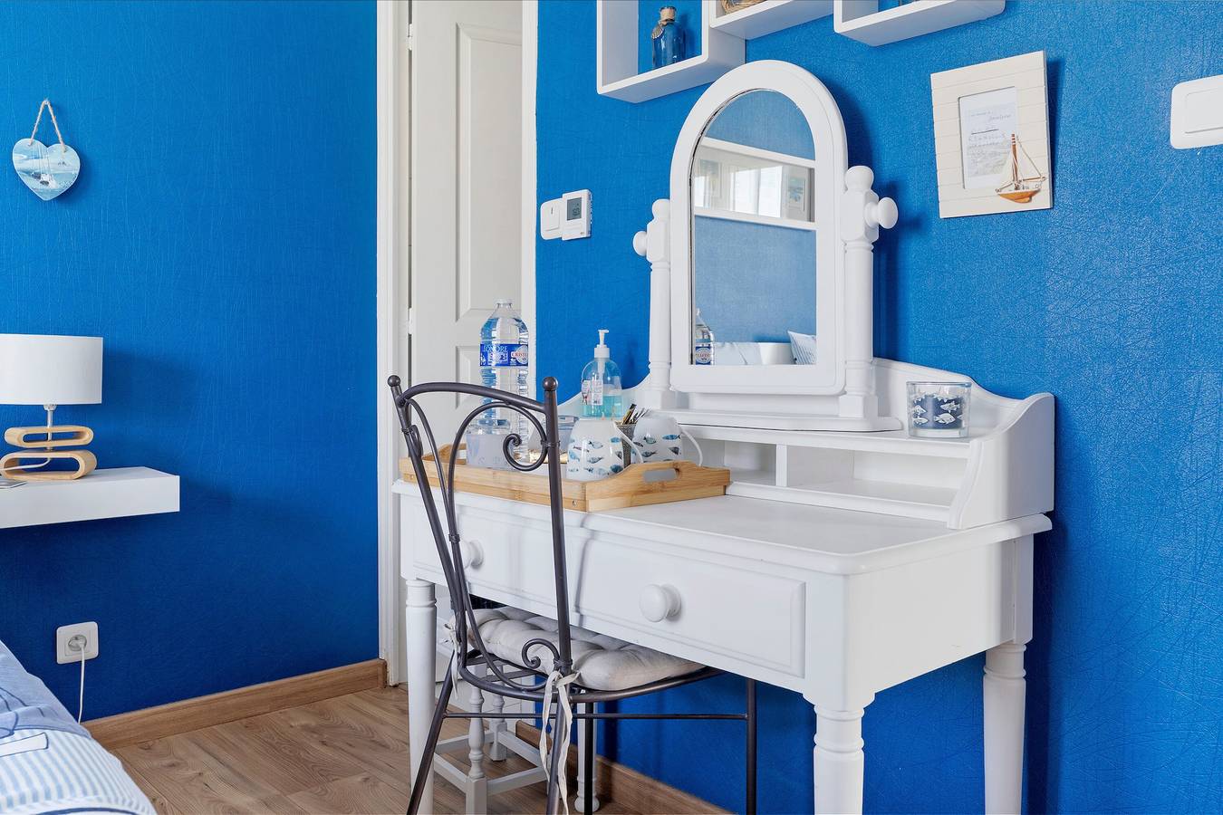 Gastenkamer “Chambre Saint-Samson-sur-Rance” met privéterras, tuin en wifi, foto 7