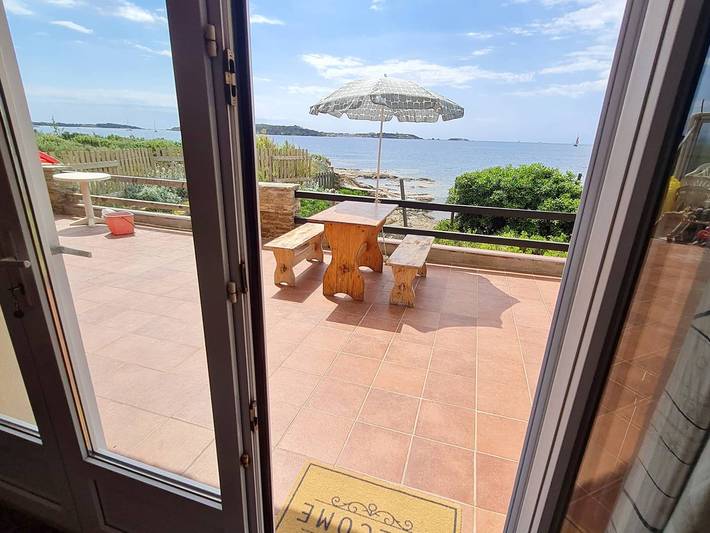 Maison de vacances pour 4 personnes, avec terrasse