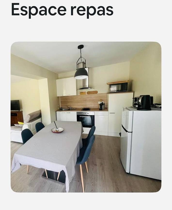 Gîte pour 3 personnes, avec jardin et terrasse à Villette-d'Anthon - 3