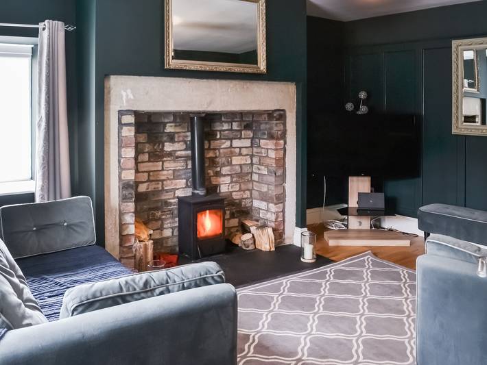 Cottage for 5 people, with garden, with pets - 1