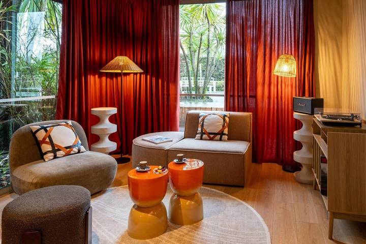 Hotel para 6 personas, con jardín y piscina, Se admiten mascotas - 1