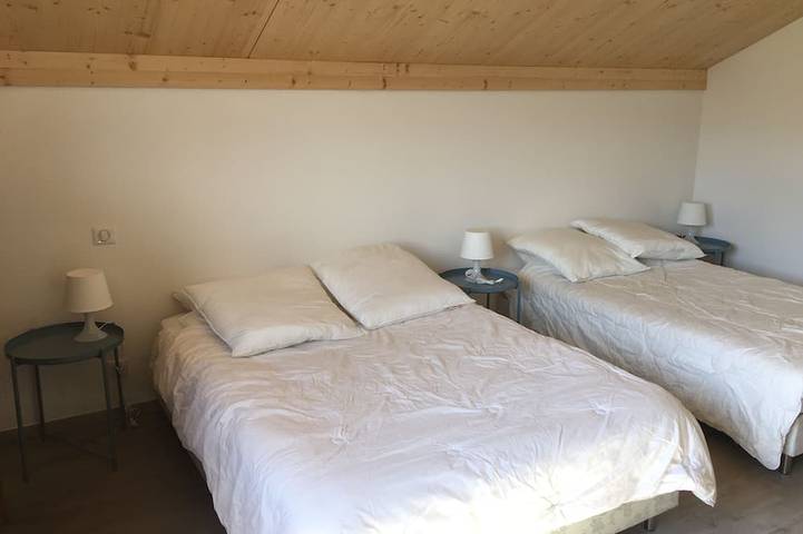 Location de vacances pour 8 personnes, avec terrasse dans Lac des Rousses - 2