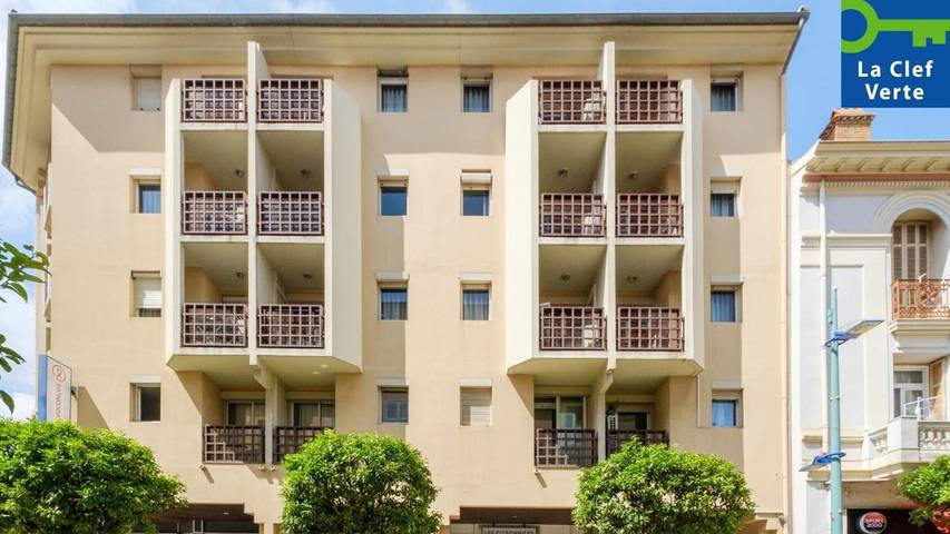 Appart’hôtel pour 2 personnes, avec balcon