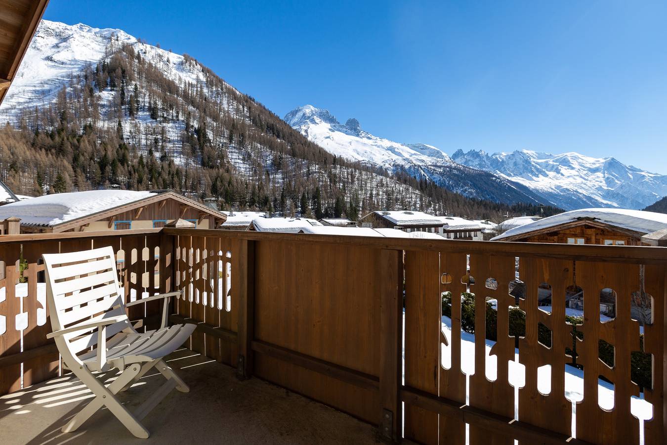 Ganze Wohnung, Appt Bec D4 in Les Grandes Montets, Chamonix