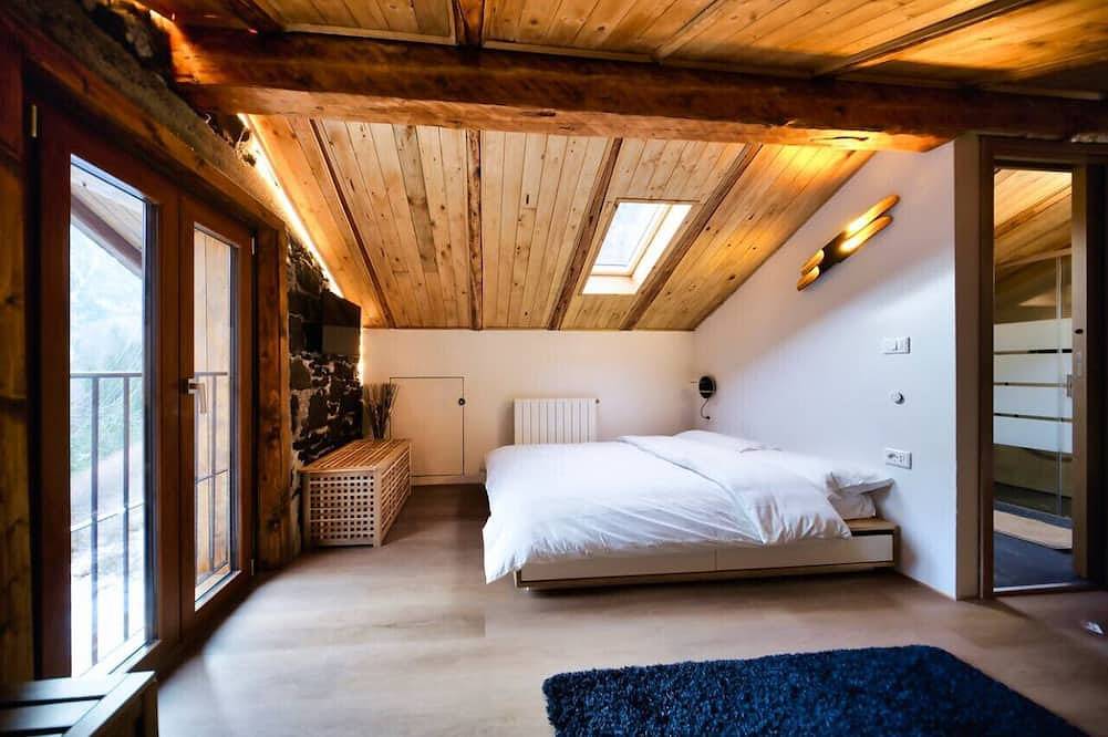 Cortina Attic - `La Baita Civetta 1955` in Rocca Pietore, Dolomiti Superski