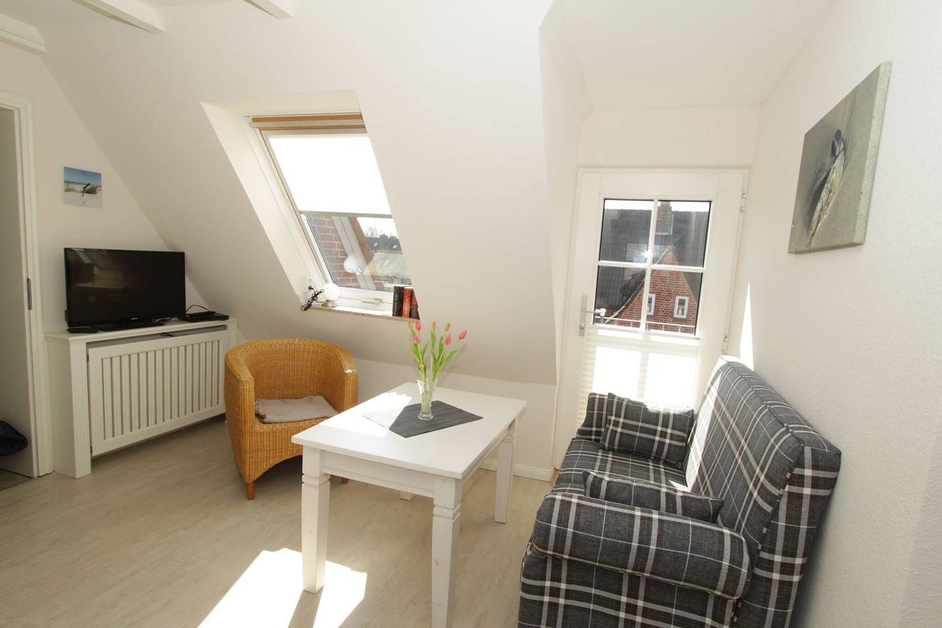 Ganze Ferienwohnung, Haus Inselbrise, Whg. 5 in Wyk auf Föhr (Stadt), Wyk auf Föhr