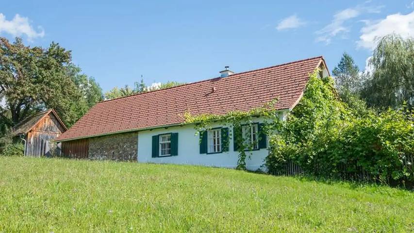 Ferienhaus für 6 Personen, mit Terrasse und Garten in Pöllauberg