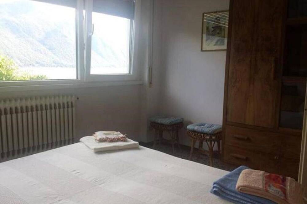 Veranda Wohnung in Valsolda, Luganersee (Italien)