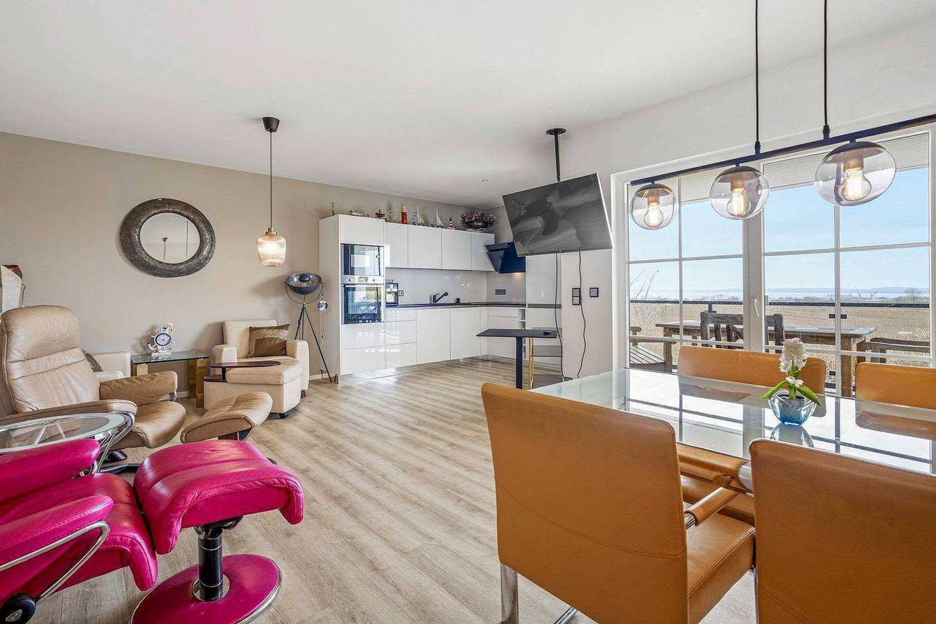 Ganze Wohnung, Villa Meerzeit - Ferienwohnung Mare Azur in Sassnitz, Nationalpark Jasmund
