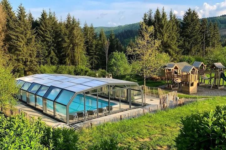 Mobil home pour 5 personnes à Châtel-Montagne