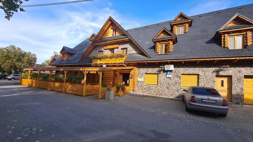 Hôtel pour 2 personnes, avec jardin ainsi que sauna et jacuzzi, animaux acceptés - 1