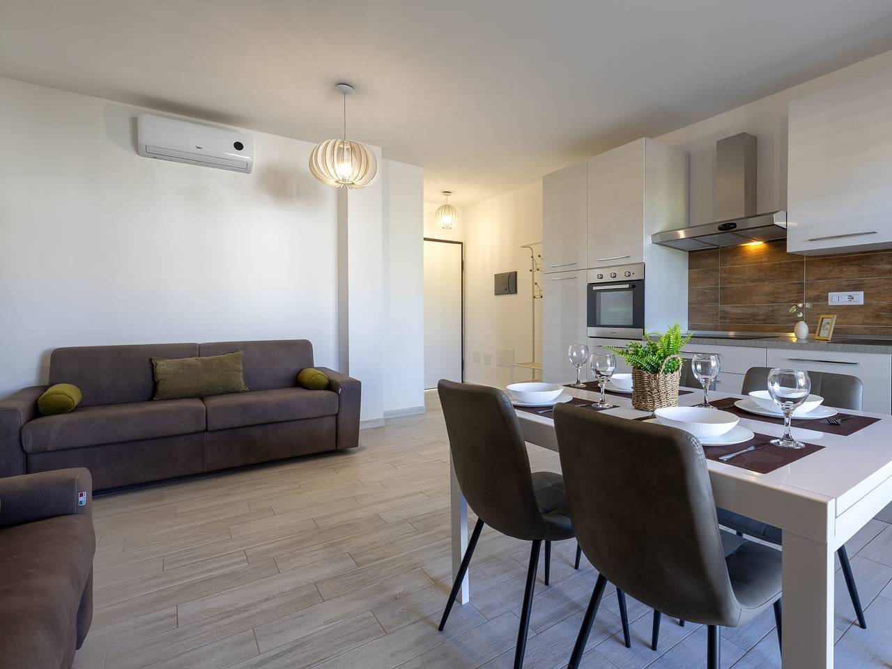 Apartamento entero, Granello di sole in La Ciaccia, Valledoria