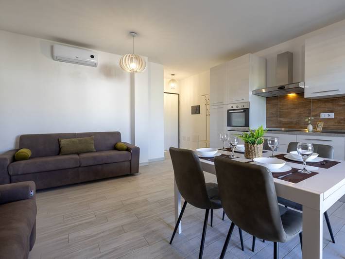 Apartamento entero, Granello di sole in La Ciaccia, Valledoria