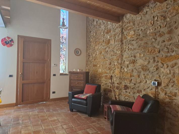Hel lejlighed, Apartment 'A Ciciredda' in Barrafranca, Enna Provinsen