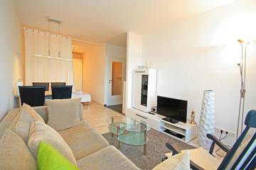 Ferienwohnung für 4 Personen, mit Balkon, mit Haustier an der Ostsee