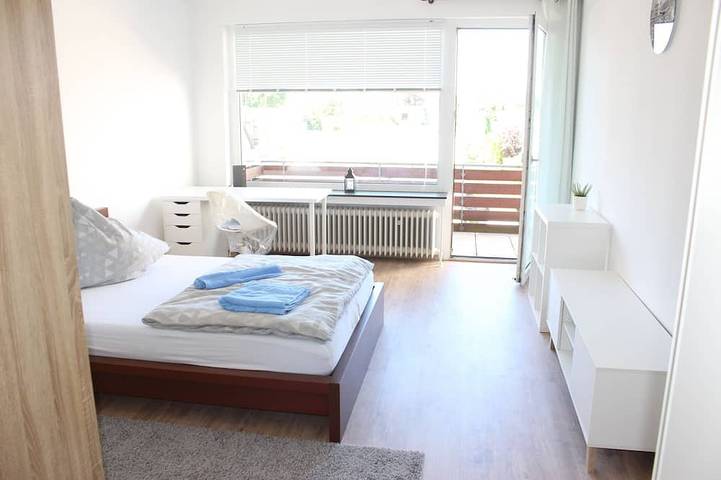 Ferienwohnung für 2 Personen, mit Balkon in Lemgo